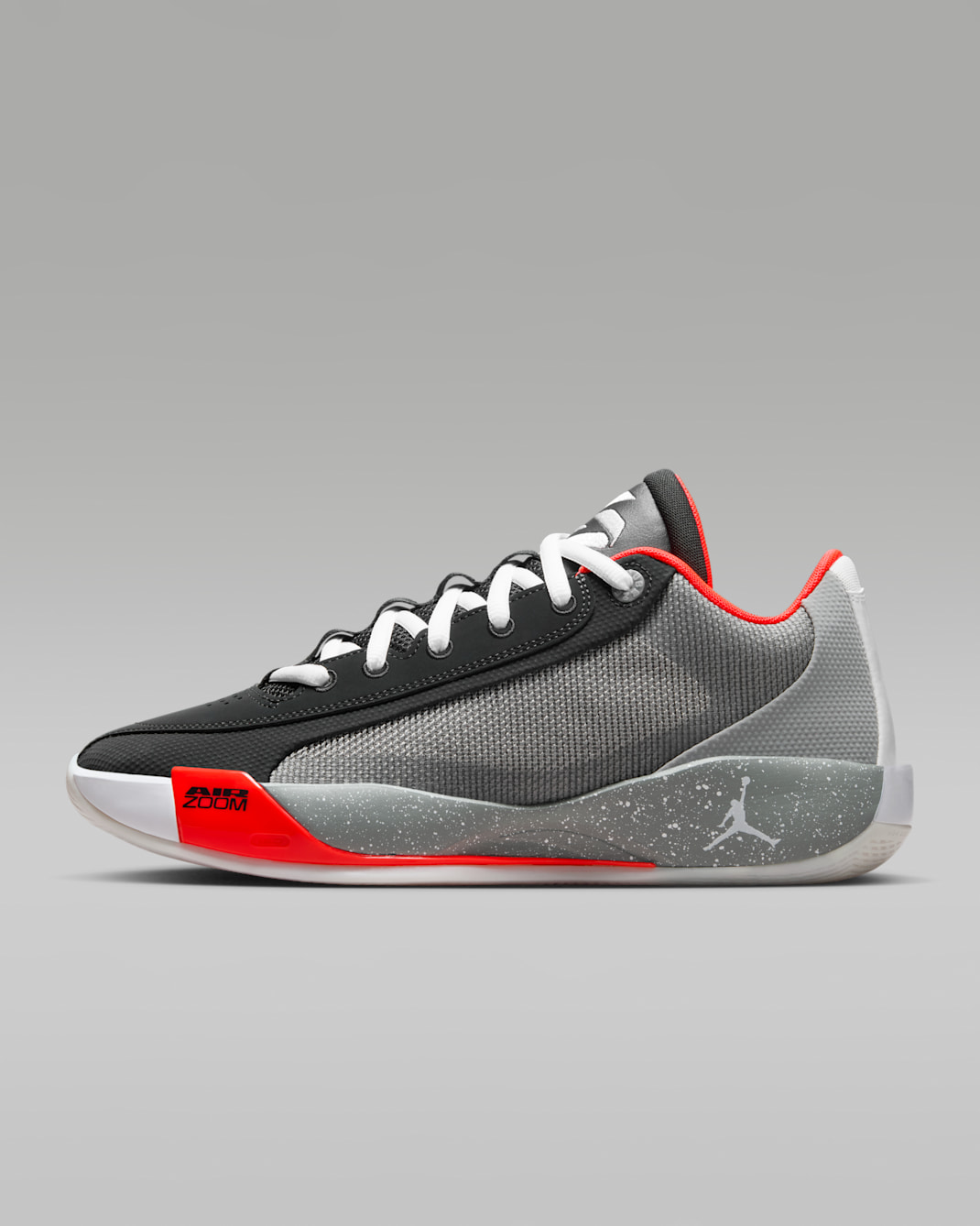 Luka .77 PF Basketball Shoes - Off Noir/Particle Grey/Bright Crimson/White