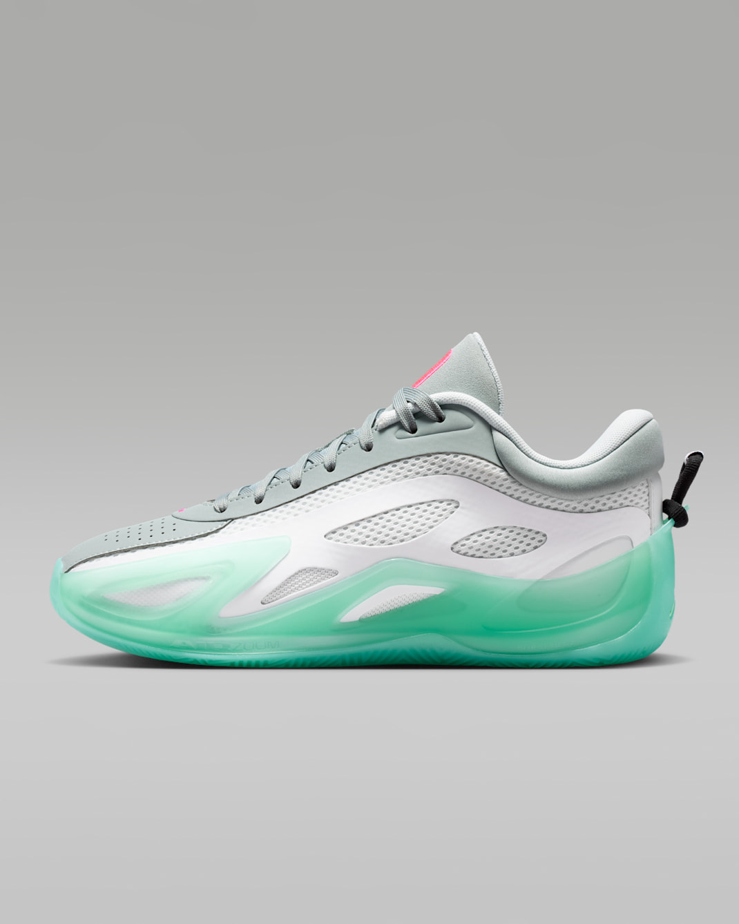 ジョーダン エアー シリーズ 2 PF ウィメンズ バスケットボールシューズ - ホワイト/メタリックシルバー/ピンクブラスト/ライトパミス