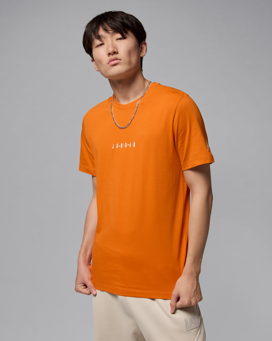 Jordan Air Men's T-Shirt - Starfish/Sail