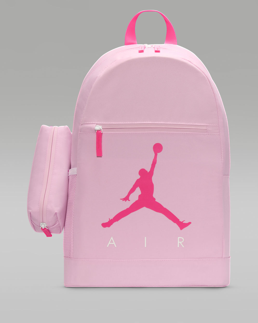 Mochila para niños grandes Jordan Air School (17 L) - Rosa vidrio