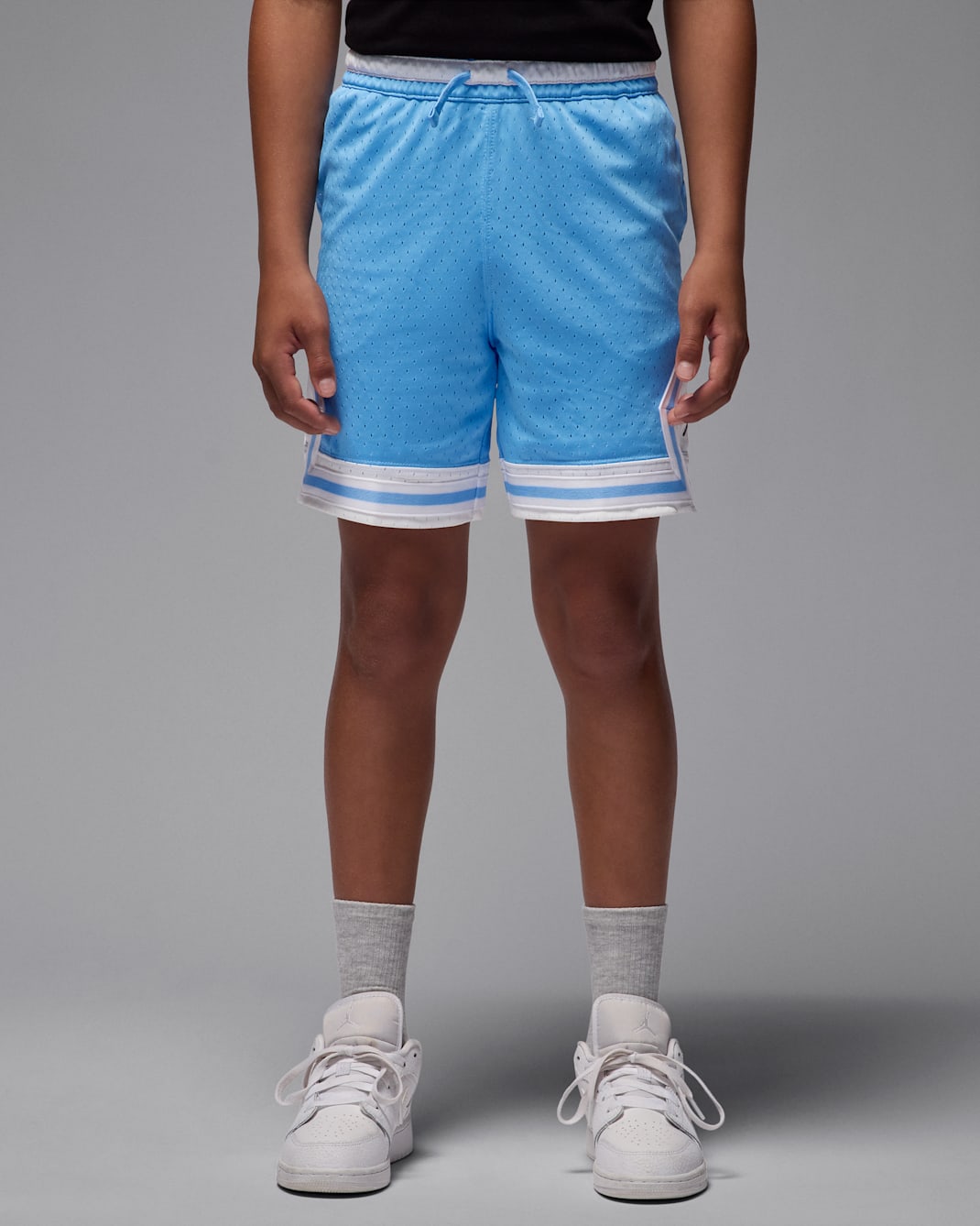 Shorts deportivos Diamond Dri-FIT para niños talla grande Jordan - Azul universitario