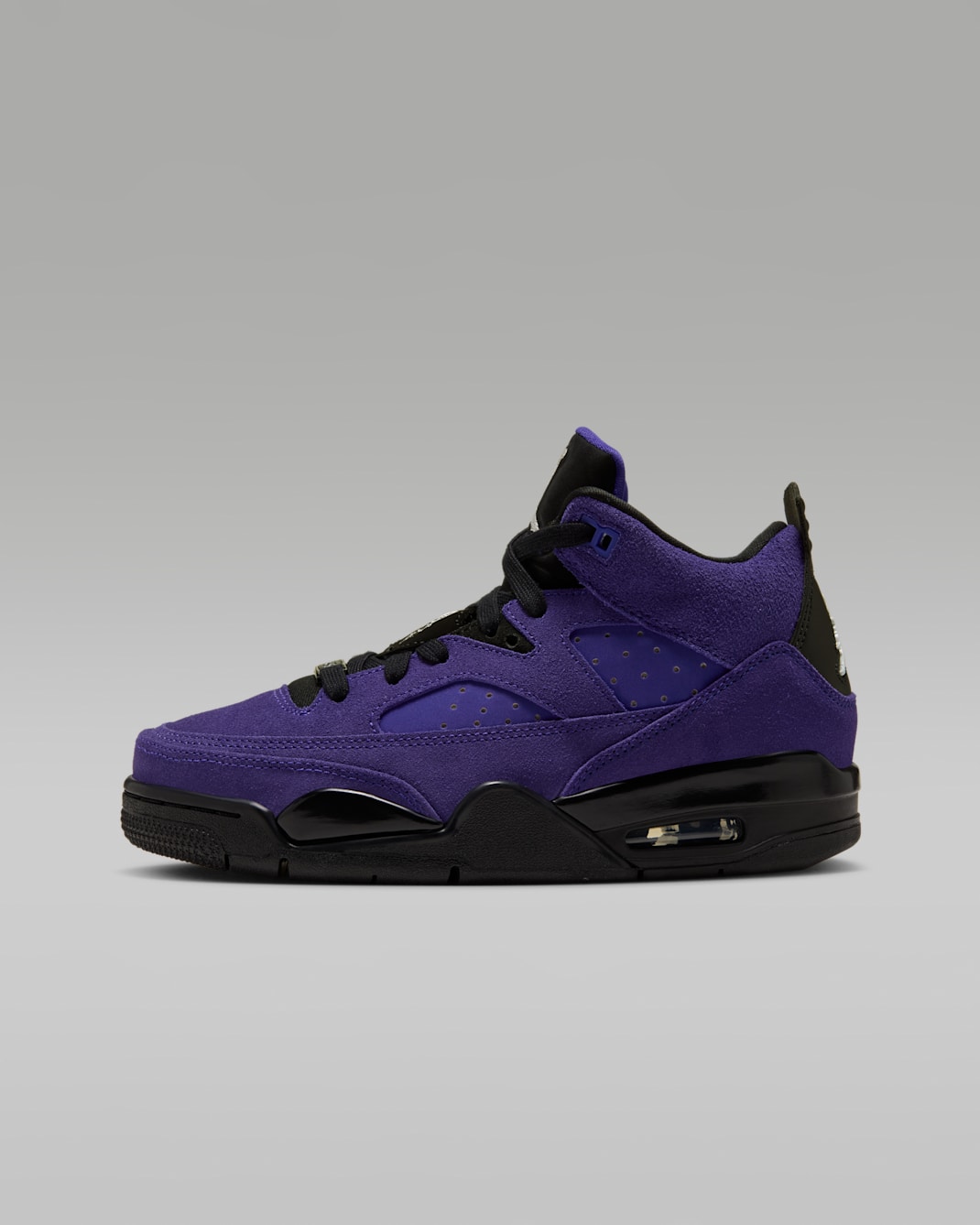 Jordan Son of Mars Low Big Kids' Shoes - Dark Concord/Black/White