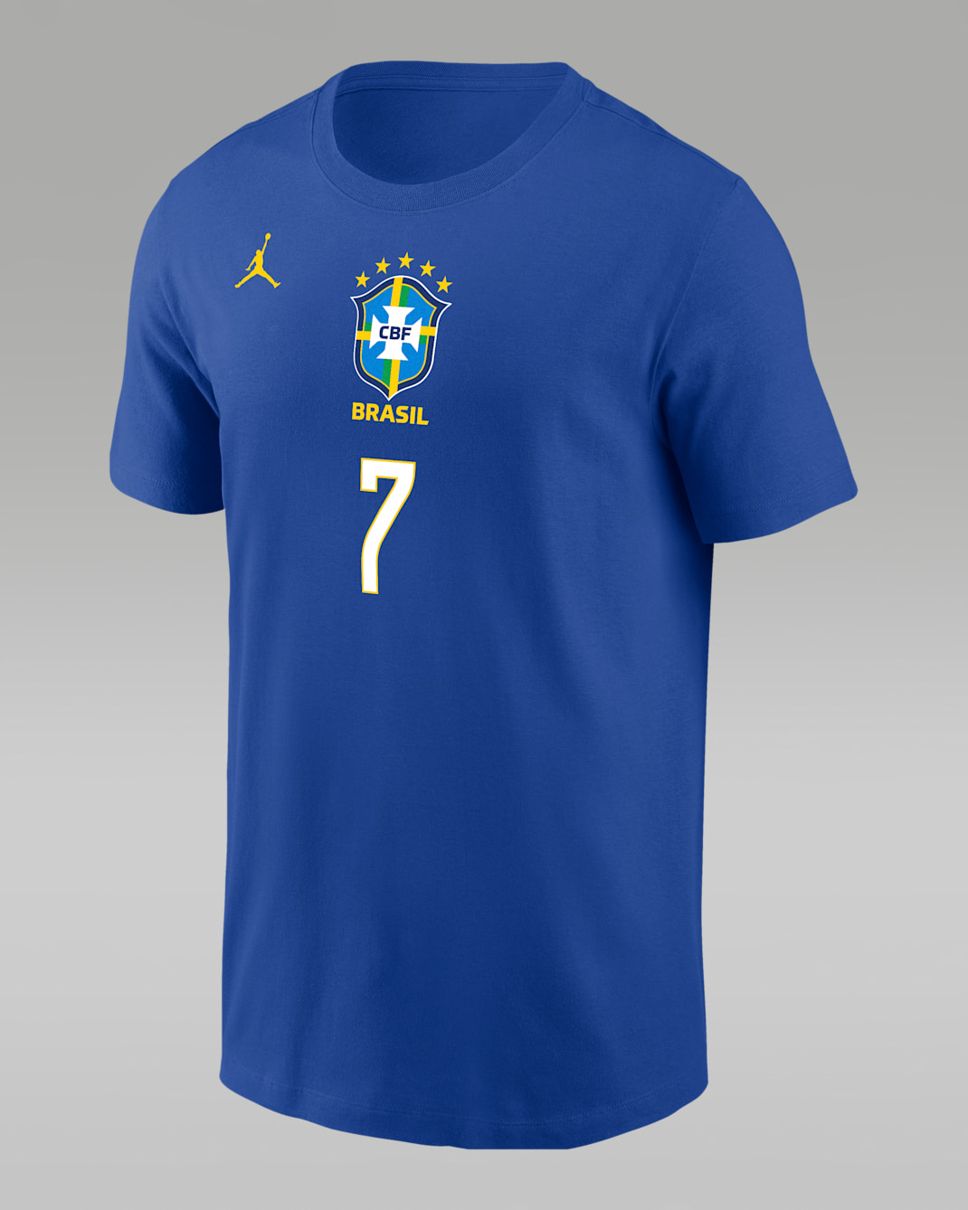 Vini Jr. Brazil Men's Jordan Soccer T-Shirt