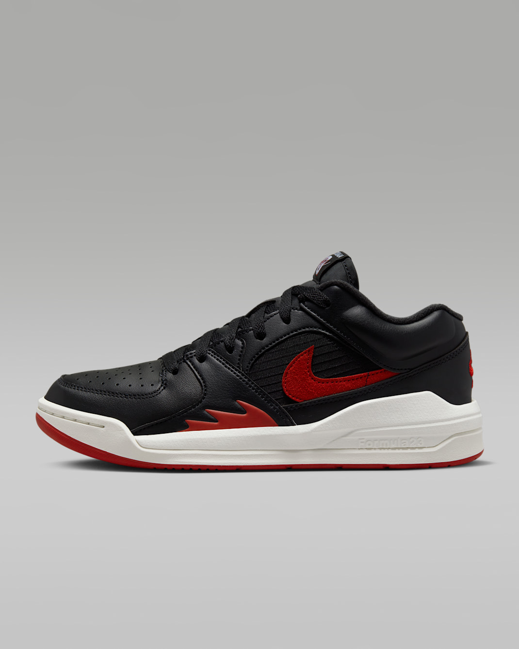 Jordan Stadium 90 女鞋 - 黑色/白色/Sail/Gym Red