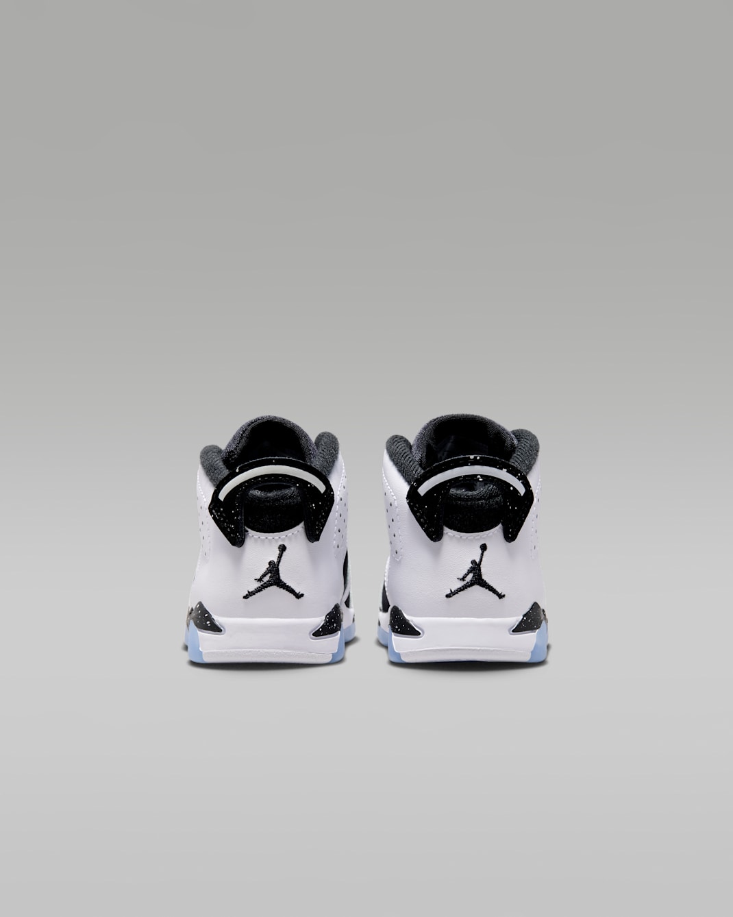 Jordan 6 Retro "Black and White" Baby/Toddler Shoes