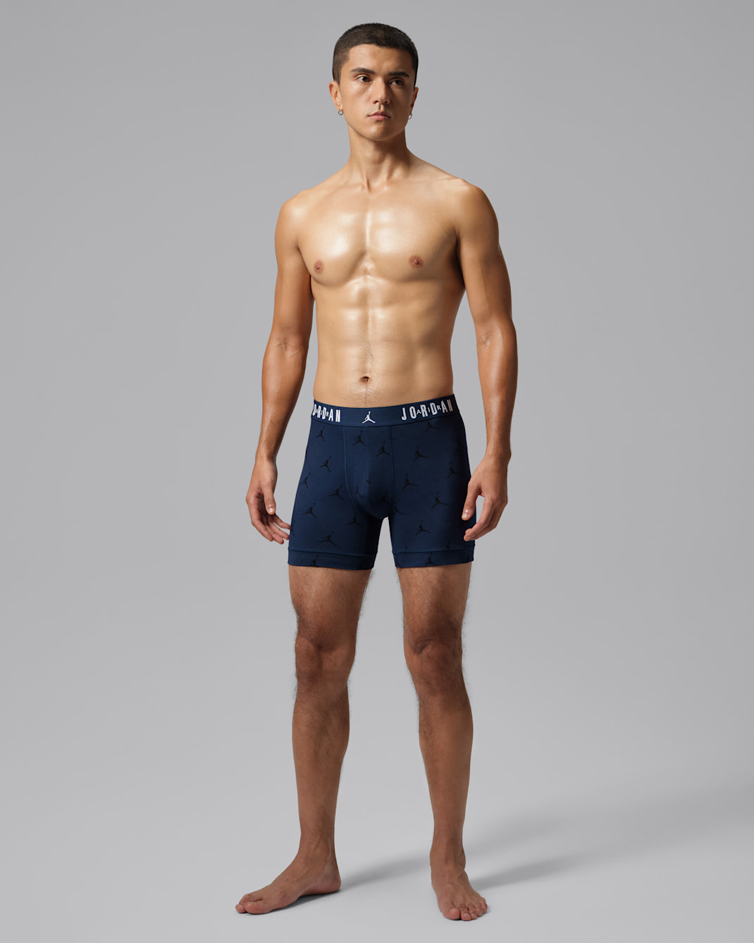 Jordan Men's Dri-FIT Jumpman Flight Cotton Boxer Briefs (3-Pack)