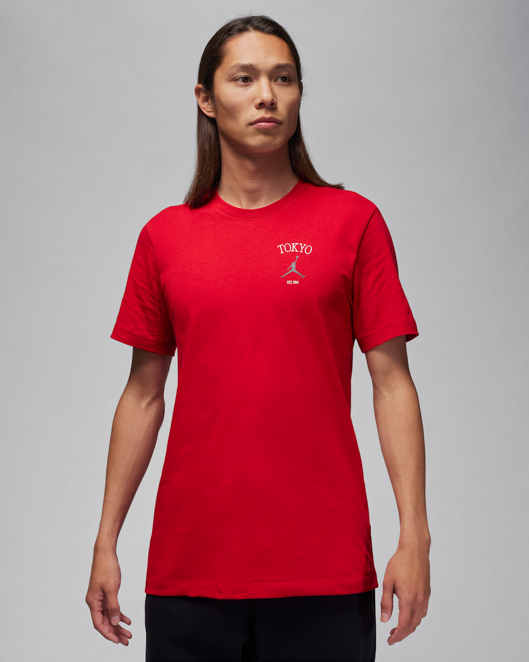 ジョーダン メンズ 東京 Tシャツ - ジムレッド