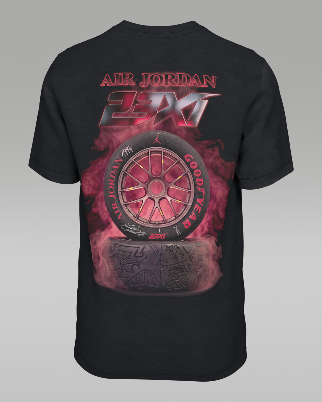 Jordan 23XI 'Daytona' Men's T-Shirt