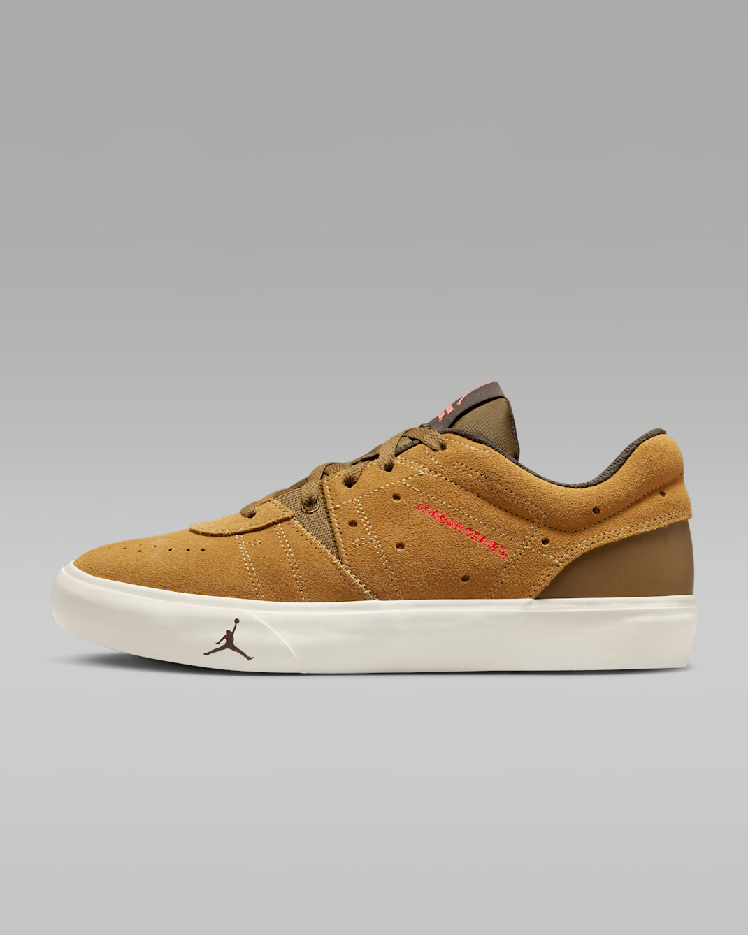 Jordan Series ES Men's Shoes - Elemental Gold/Dark Mocha/Dark Driftwood/Infrared