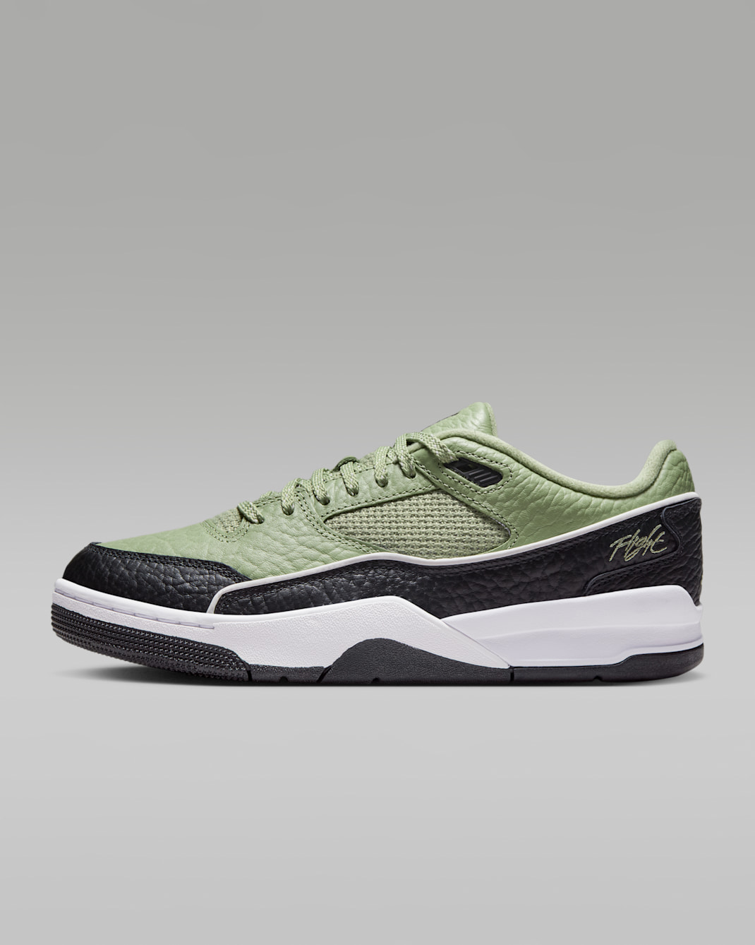 Jordan Flight Court Men's Shoes - Oil Green/Olive Aura/Black/Oil Green
