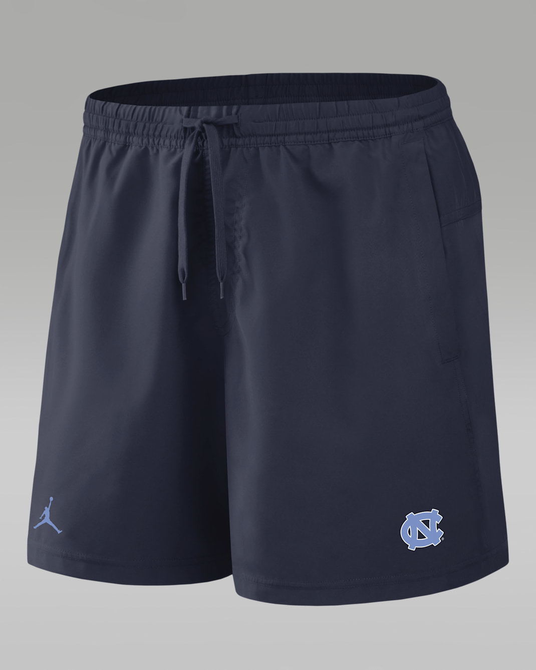 North Carolina Primetime Primary Logo Men's Jordan Brand Dri-FIT College Form Shorts - Navy