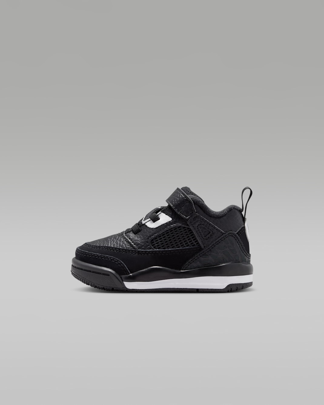 Jordan Spizike Low Baby/Toddler Shoes - Black/White/Anthracite/White