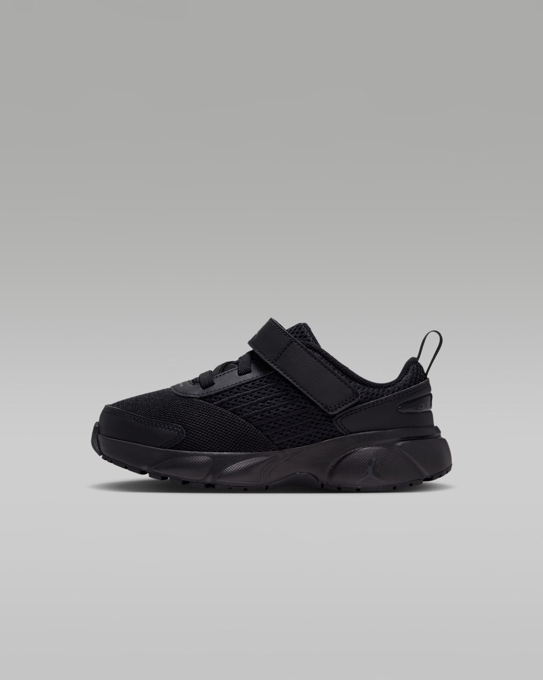 Jordan Trunner Flow Little Kids' Shoes - Black/Dark Smoke Grey