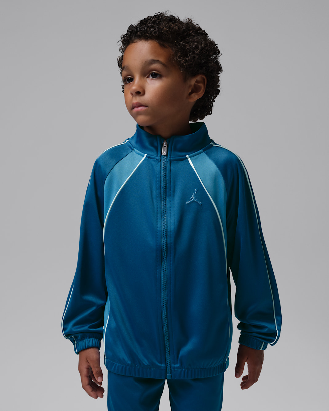 Jordan Little Kids' Colorblock 2-Piece Tricot Piping Set