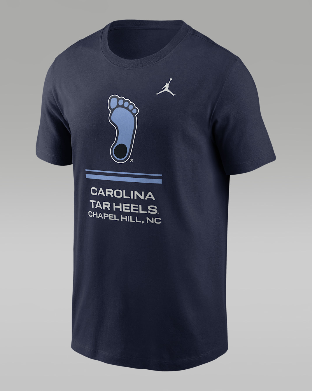 North Carolina Sideline Men's Jordan Brand Dri-FIT College T-Shirt - College Navy