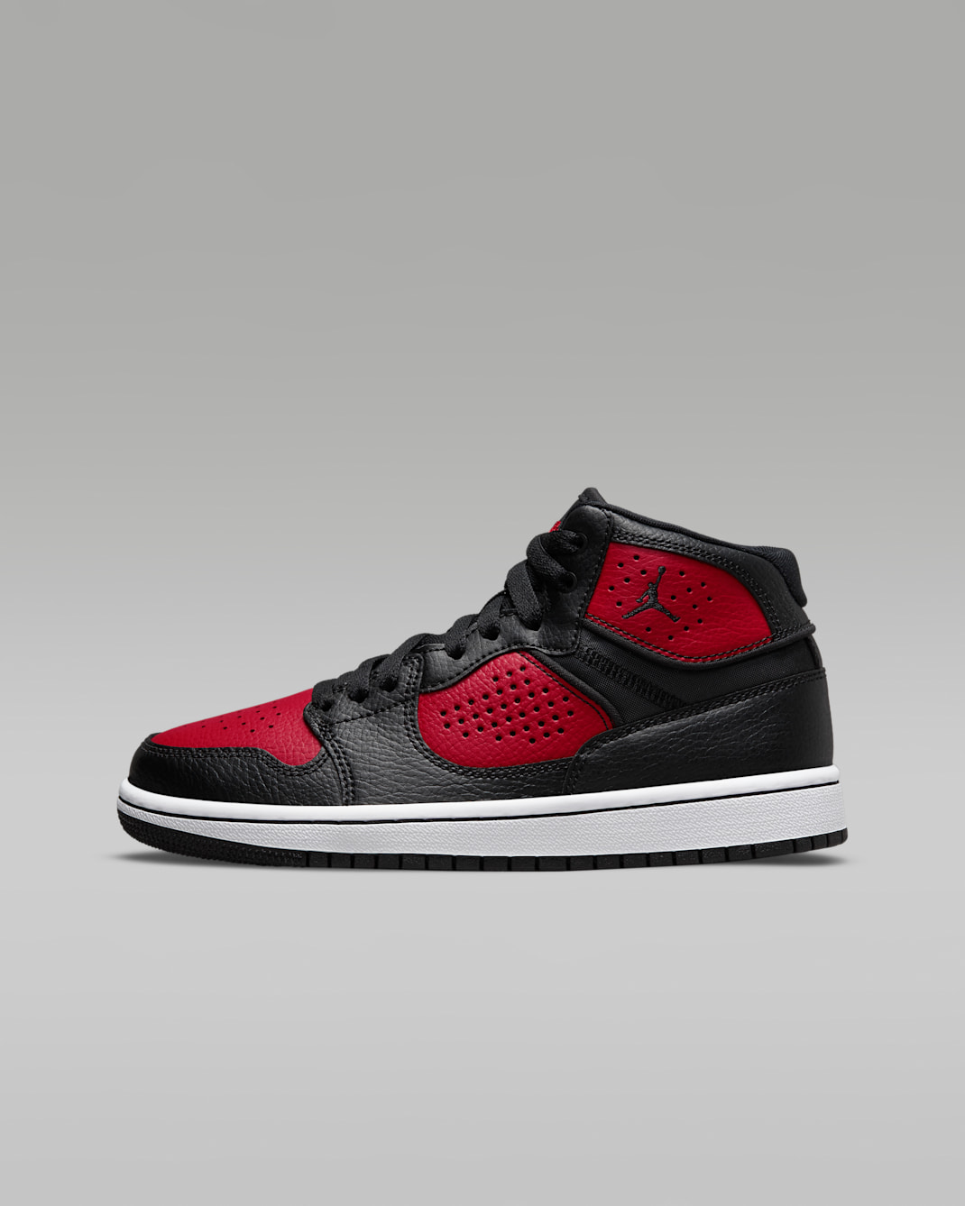 Jordan Access Older Kids' Shoe - Black/White/Gym Red