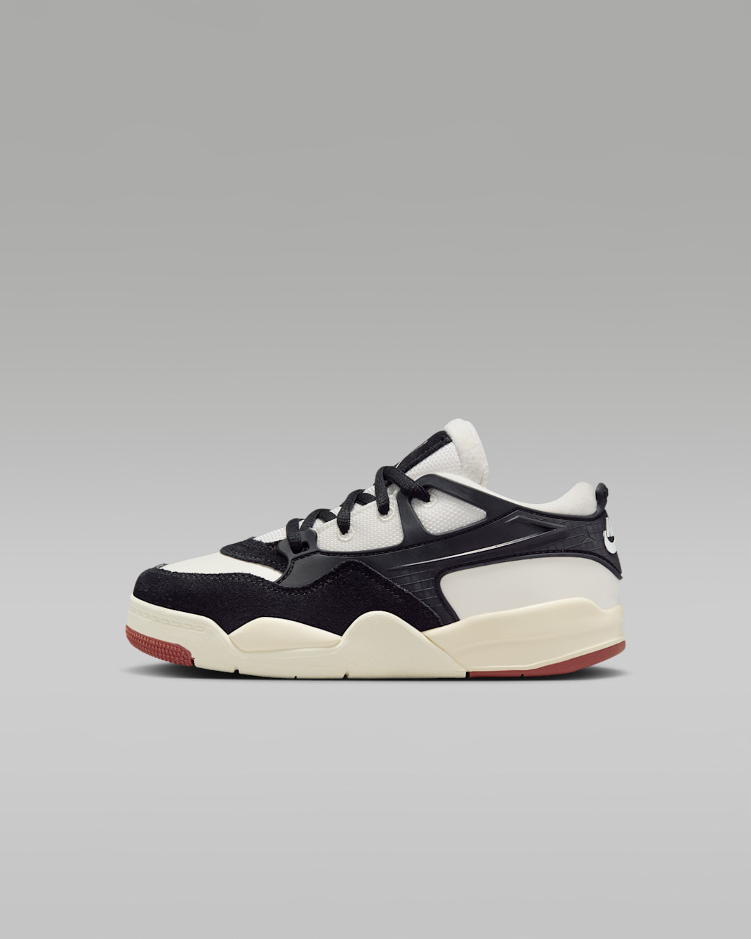 Jordan 4 RM Younger Kids' Shoes - Sail/White/Coconut Milk/Black