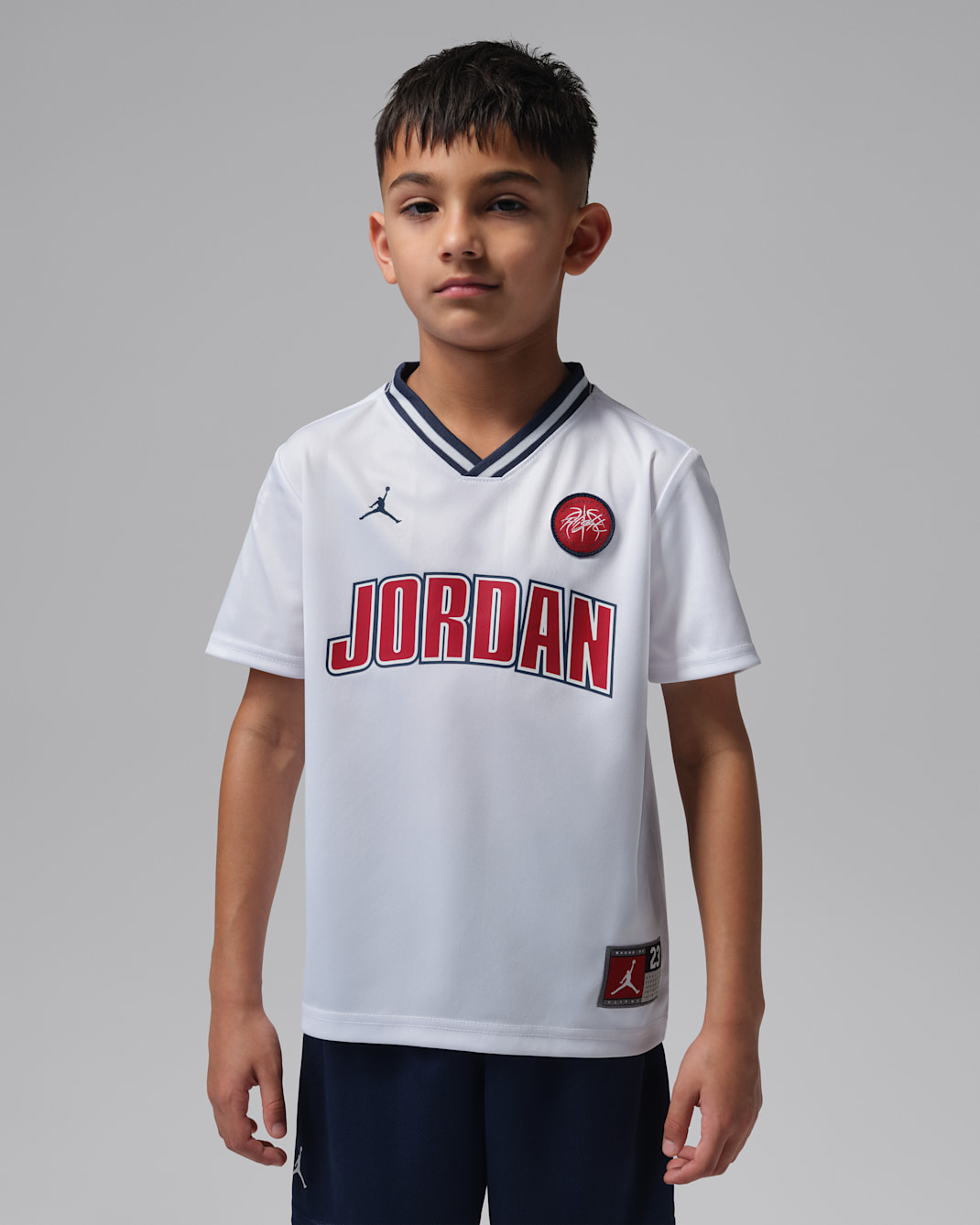Jordan Litle Kids' Sport Jersey and Mesh Shorts Set