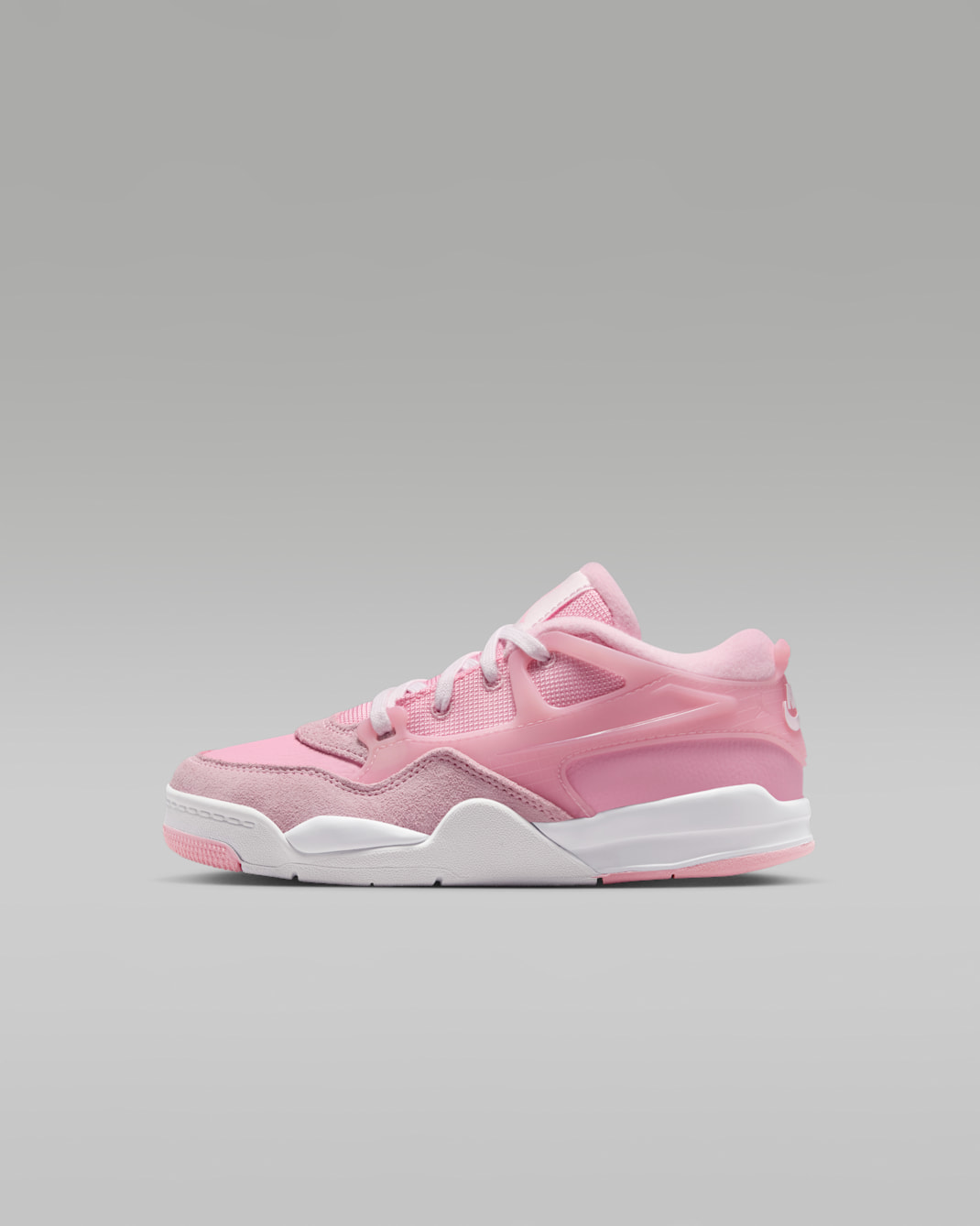 Jordan 4 RM Little Kids' Shoes - Medium Soft Pink/White/Pearl Pink