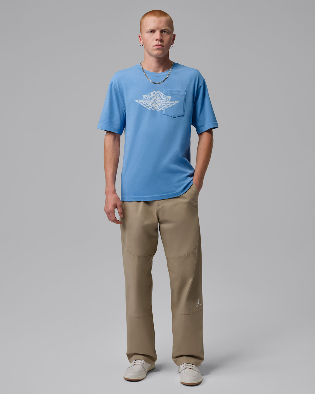 Jordan Flight Essentials Men's Pocket T-Shirt