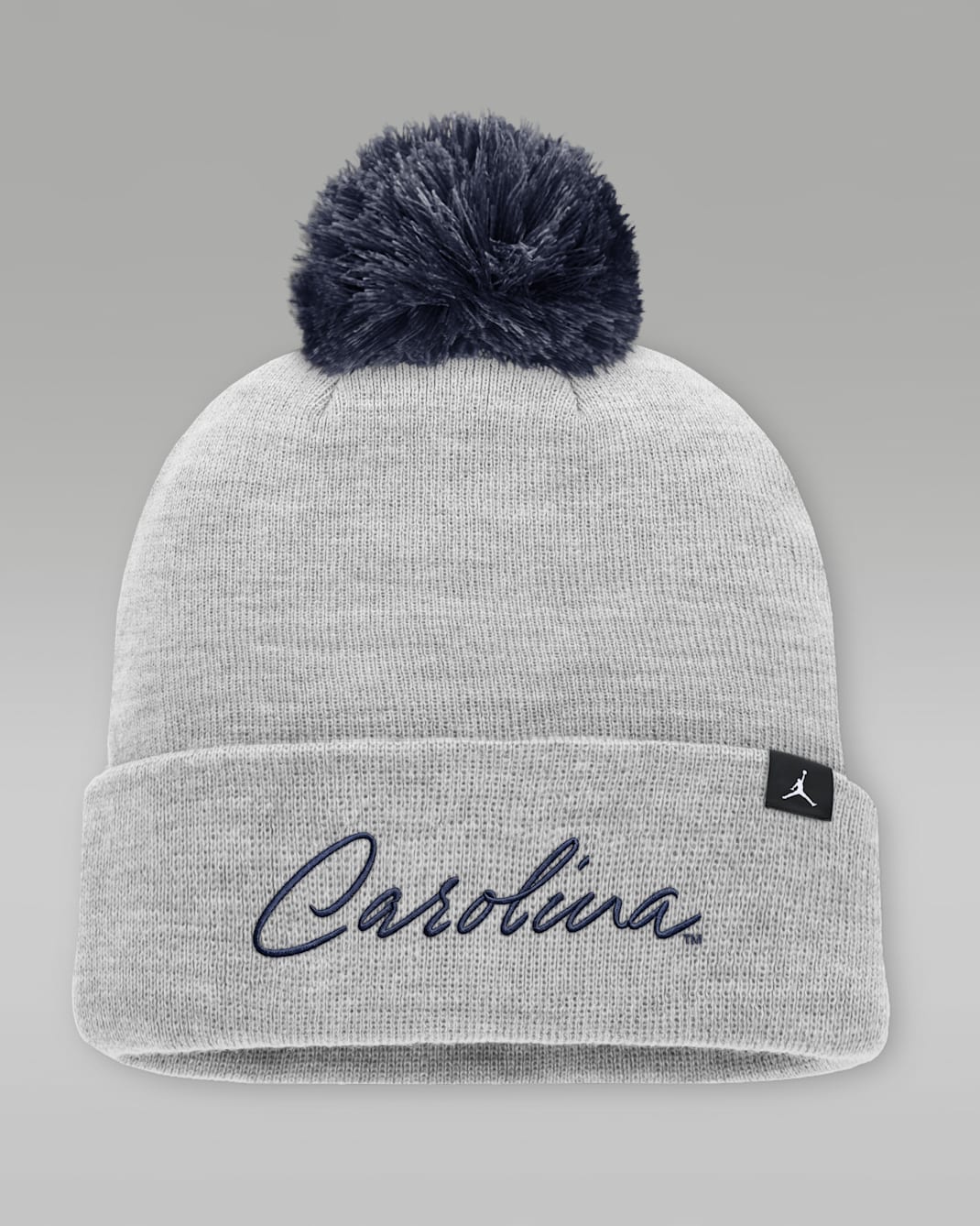 North Carolina Peak Men's Jordan Brand College Cuffed Beanie