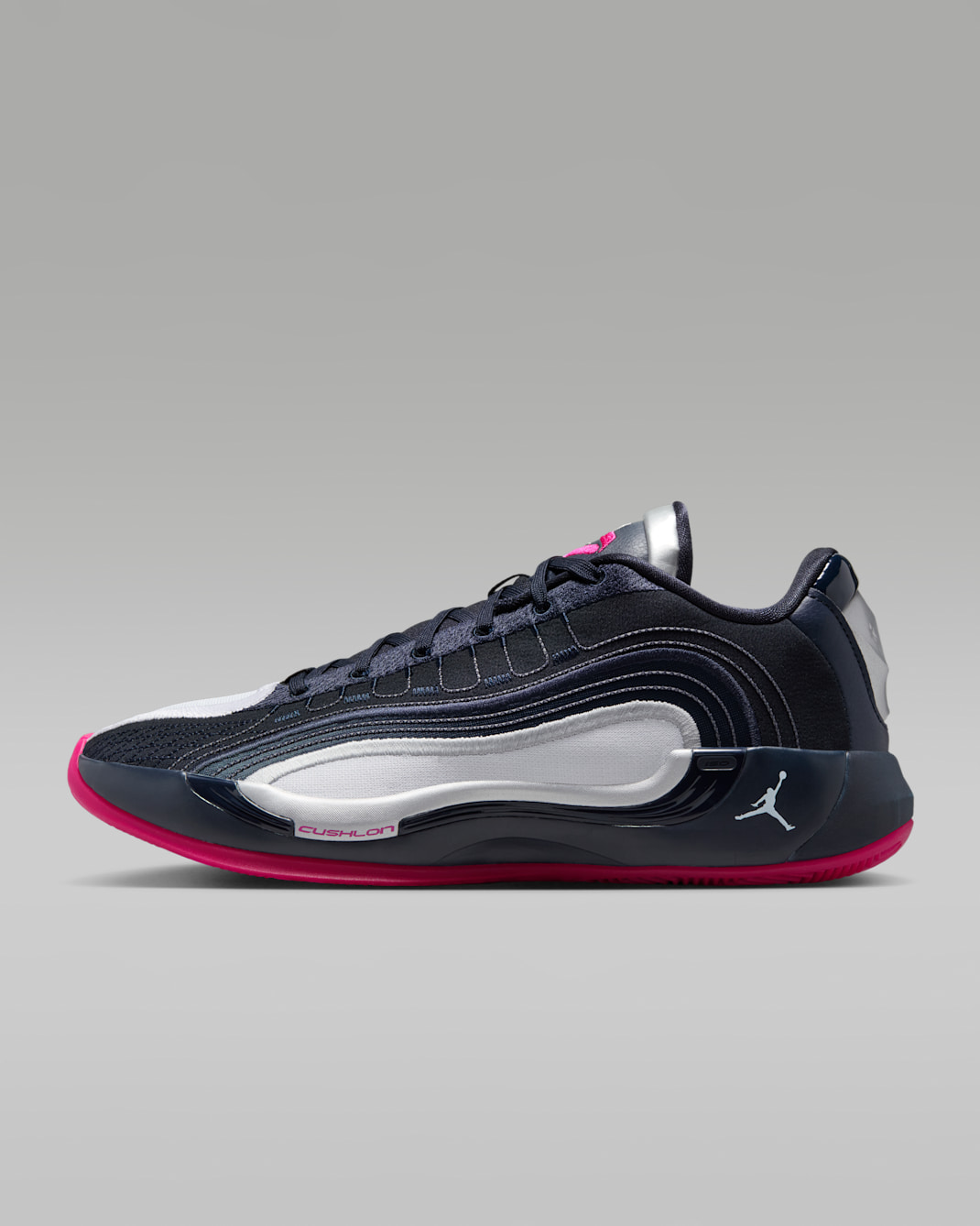 Tenis de básquetbol Luka 4 "Navidor" - Obsidiana oscuro/Negro/Rosa óptimo/Plata metalizado