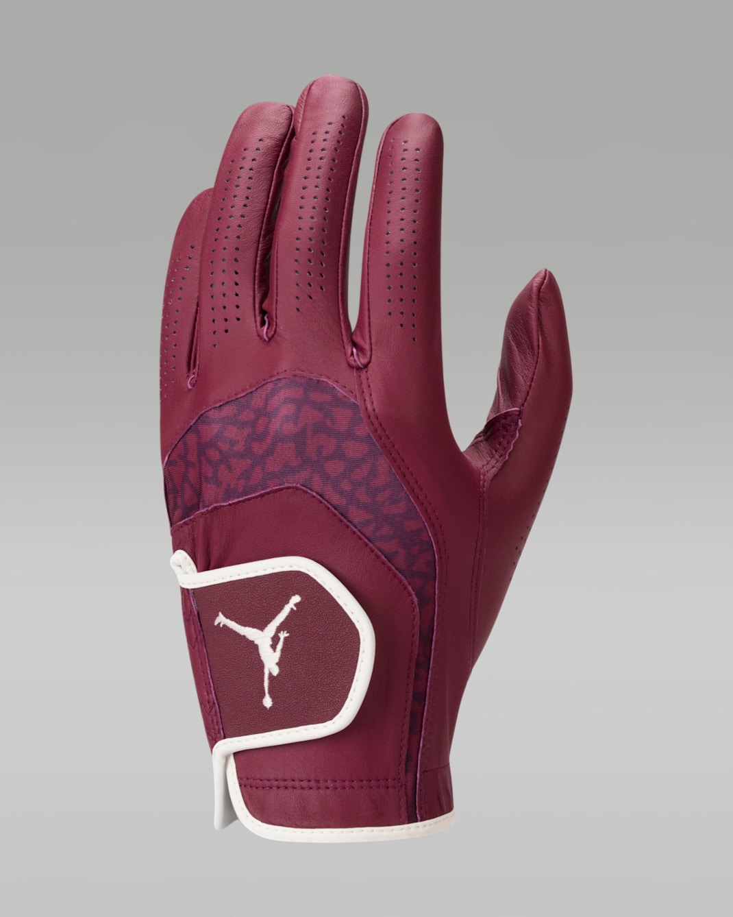 Jordan Tour Regular Golf Glove (Left Regular) - Bordeaux/Bordeaux/Sail
