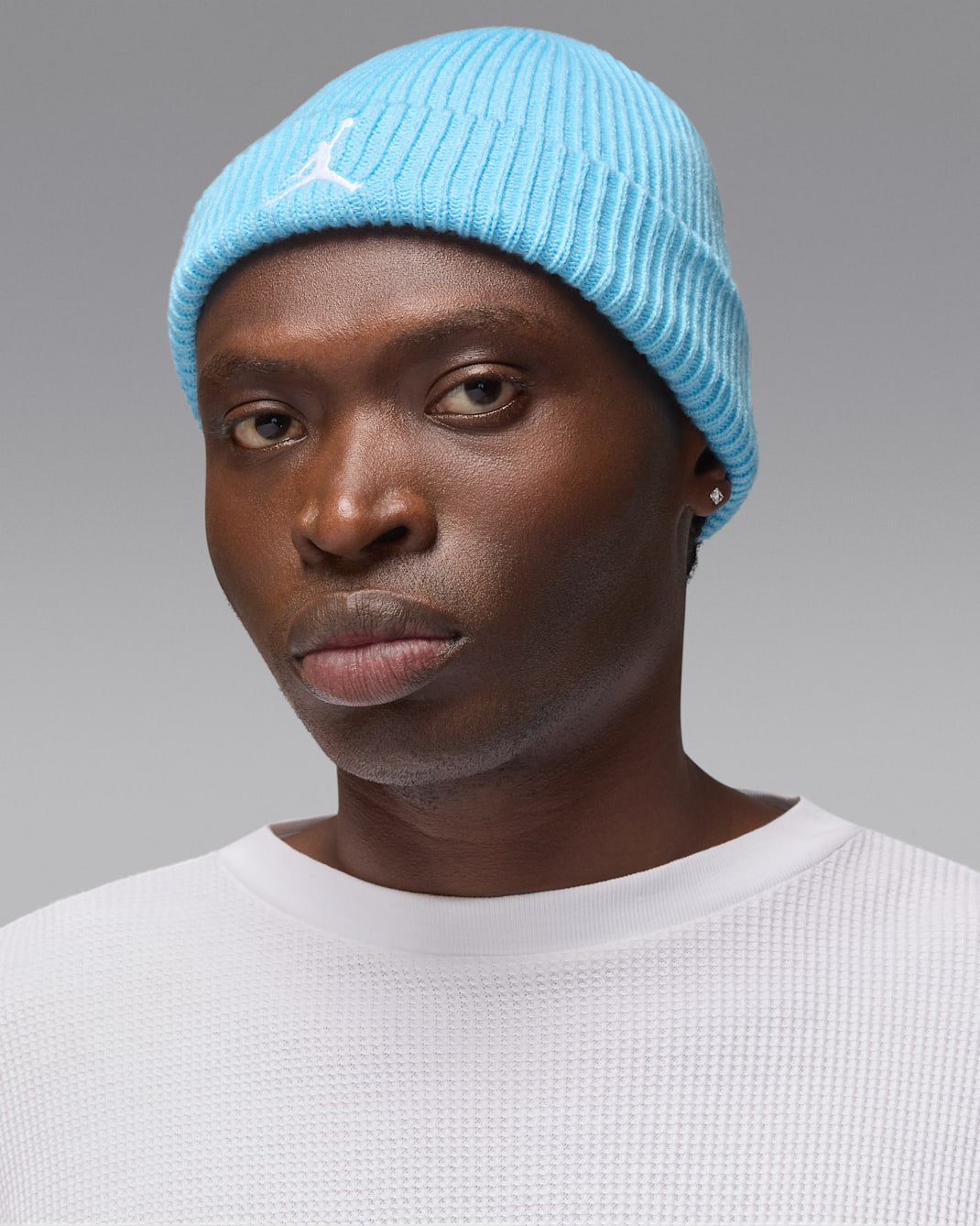 Čepice Jordan Terra - Blue Chill/Bílá