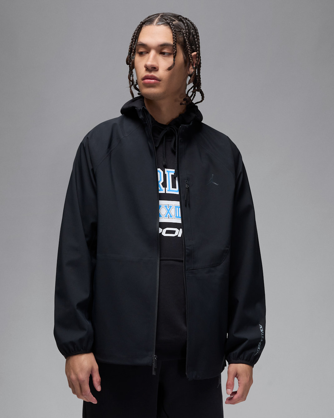 Jordan Sport Men's Storm-FIT ADV Jacket - Black/Anthracite