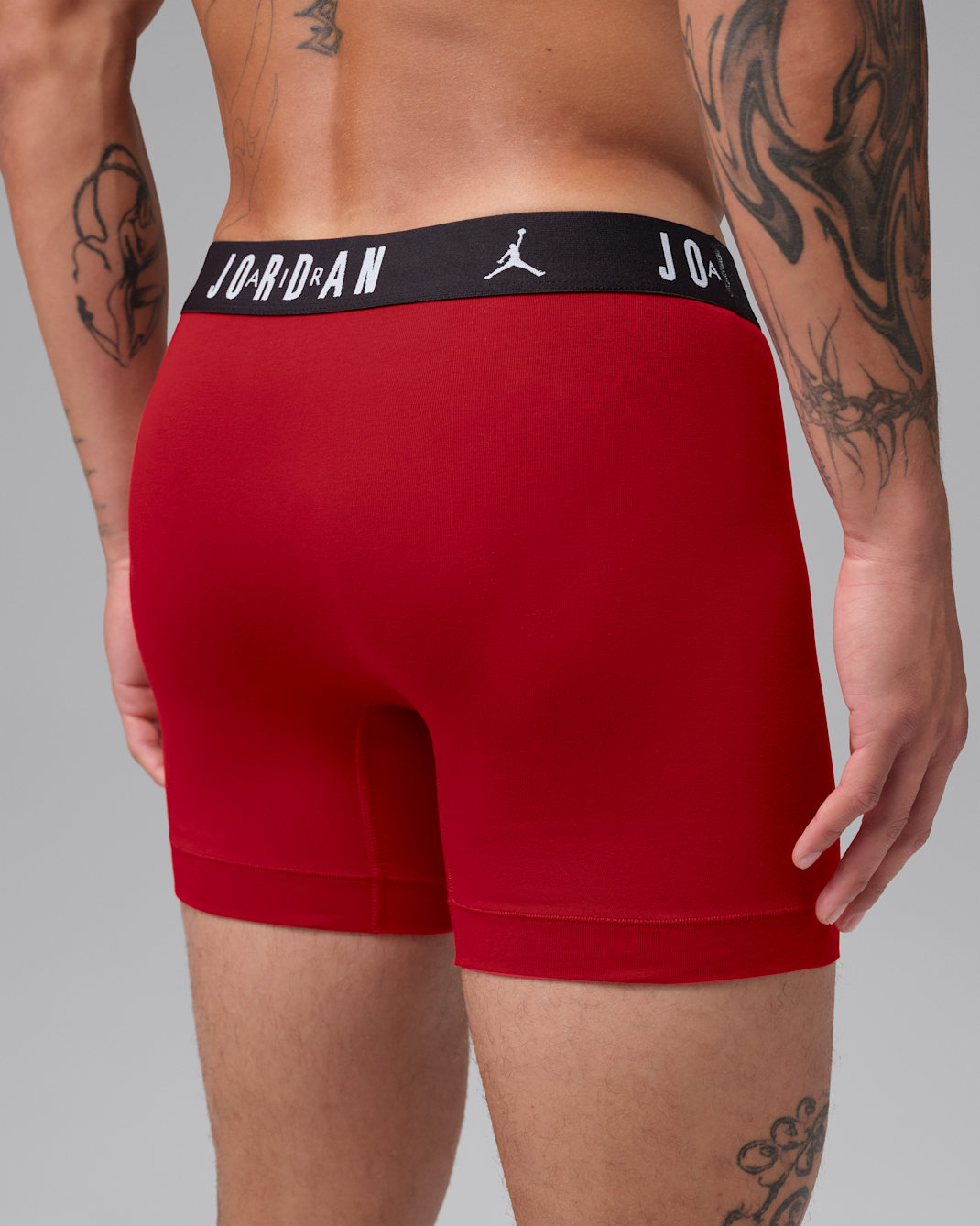 Jordan Men's Dri-FIT Cotton Boxer Briefs (5-Pack)