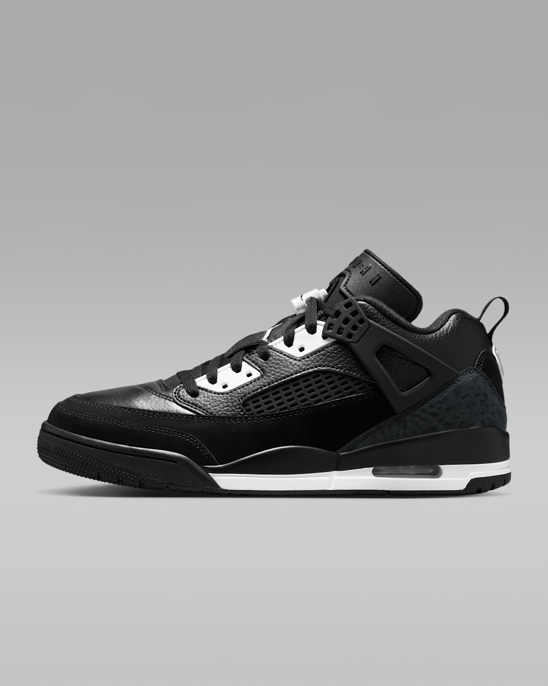 Jordan Spizike Low Men's Shoes - Black/White/Anthracite/White
