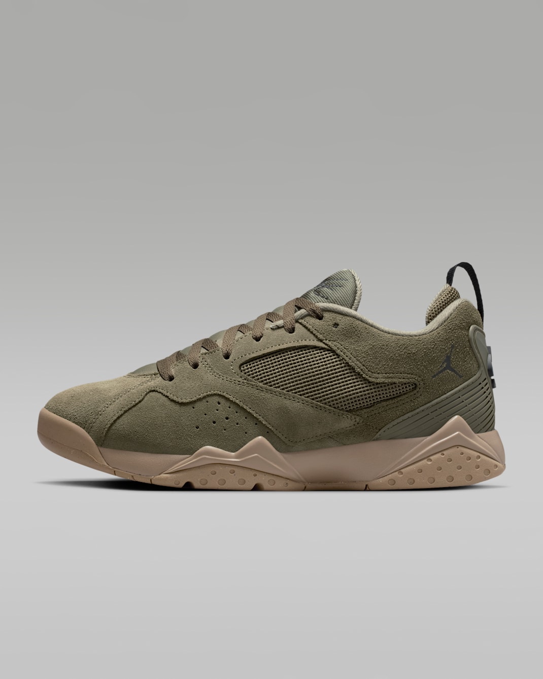 Air Jordan MVP 92 Erkek Ayakkabısı - Medium Olive/Khaki/University Red/Siyah