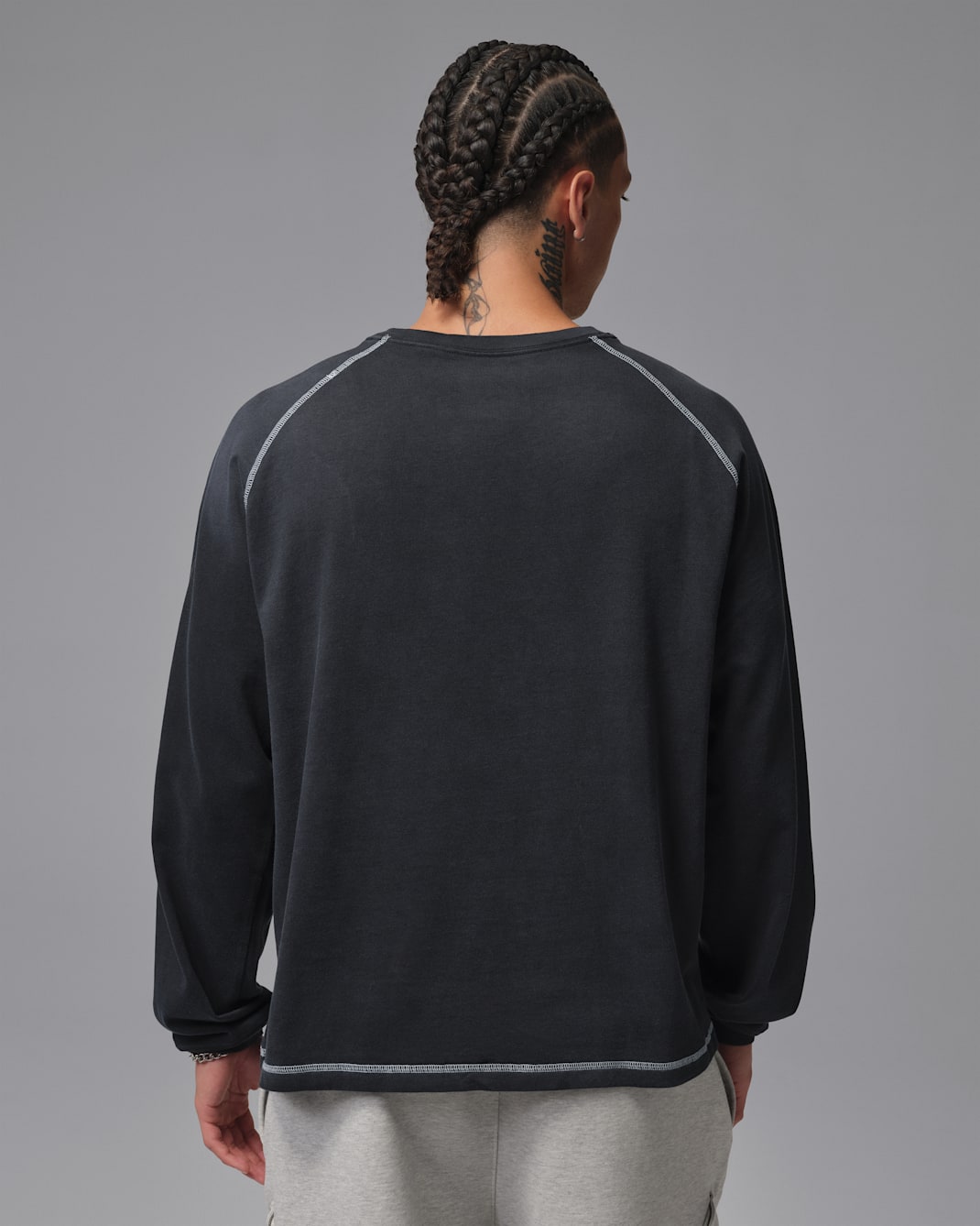 Jordan Flight Men's Heavyweight Long-Sleeve Top