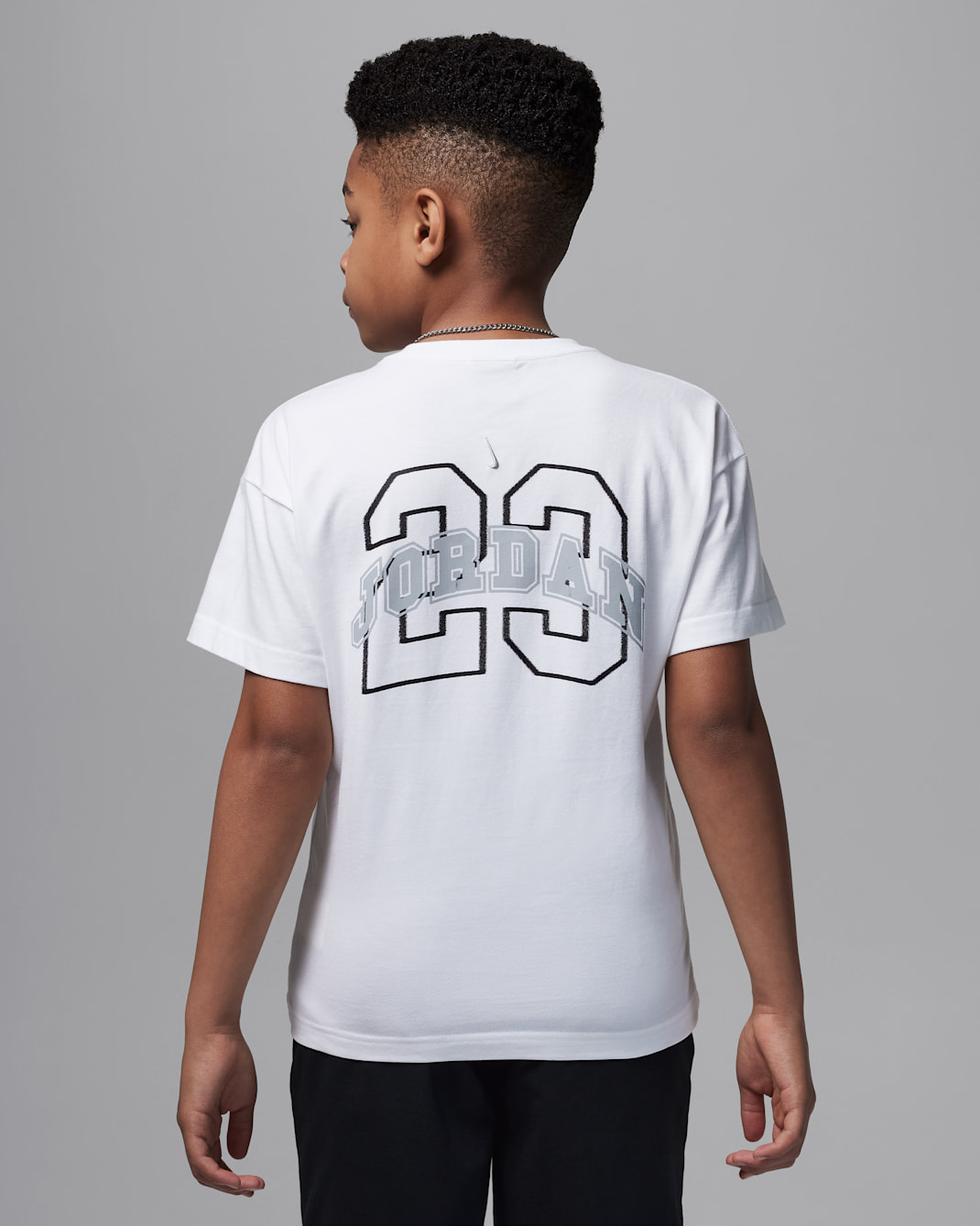 Jordan Big Kids' MVP T-Shirt - White
