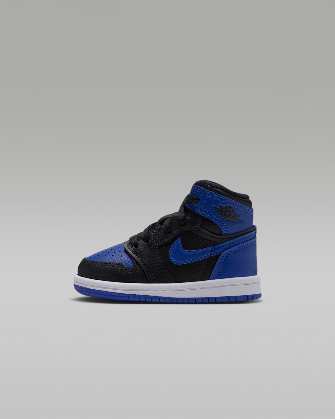 Tenis para bebé e infantil Jordan 1 Retro High OG "Royal" - Negro/Blanco/Multicolor