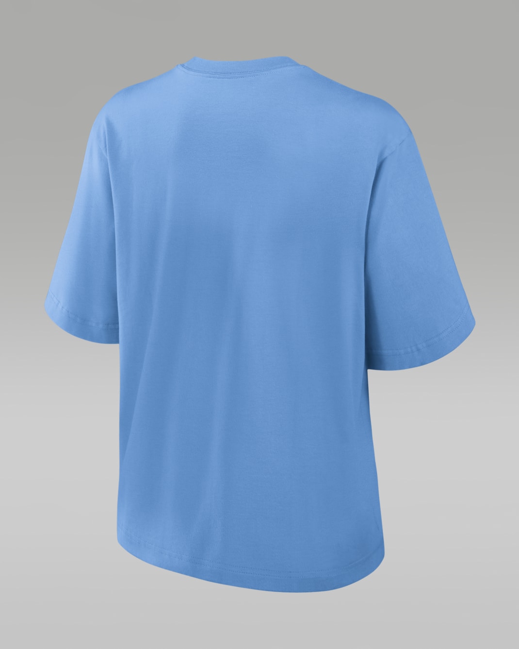 North Carolina Arch Over Logo Boxy Women's Jordan Brand College T-Shirt
