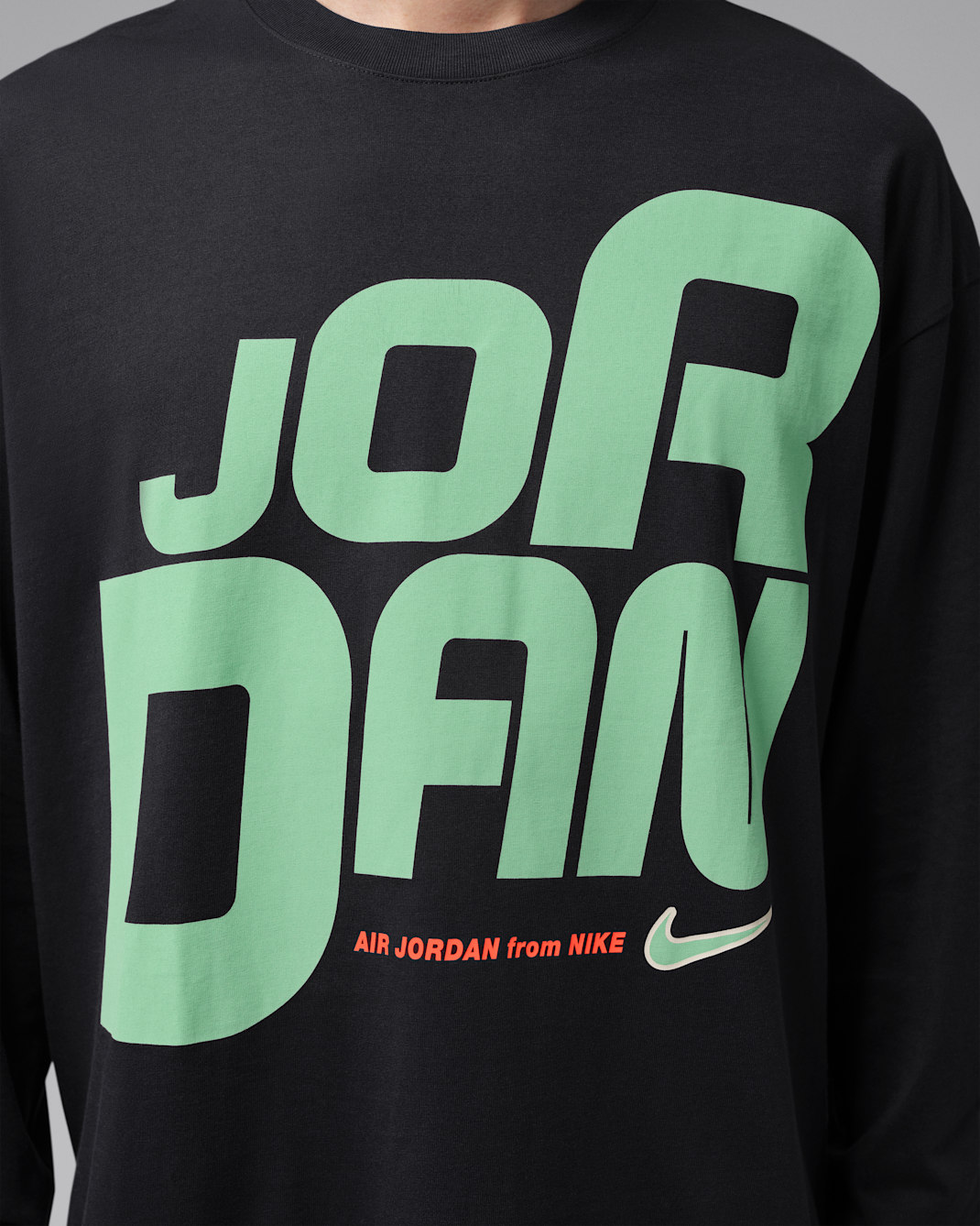 Jordan Flight Men's Long-Sleeve Graphic T-Shirt