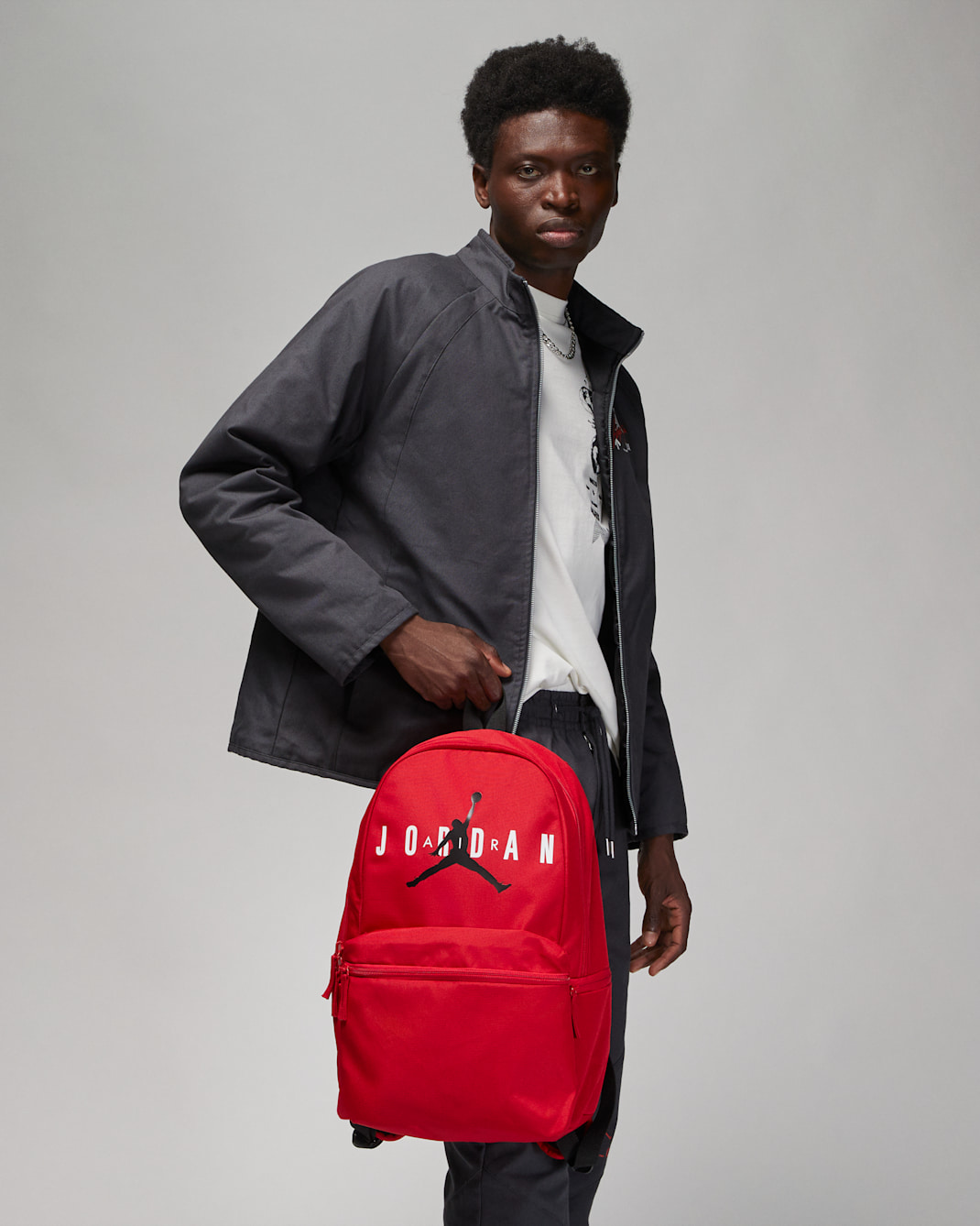 Jordan Backpack (Large) - Gym Red
