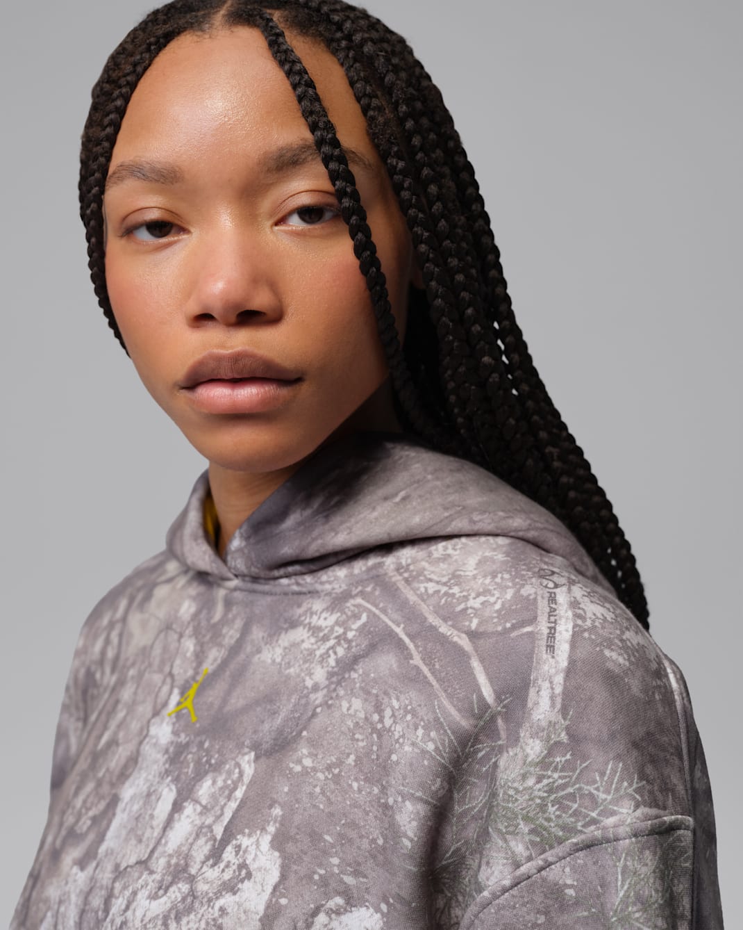 Jordan Brooklyn Women's Realtree Cropped Pullover Hoodie