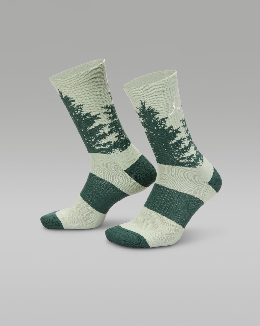 Chaussettes mi-mollet Jordan Everyday (une paire) - Jade Horizon/Midnight Green/Sail