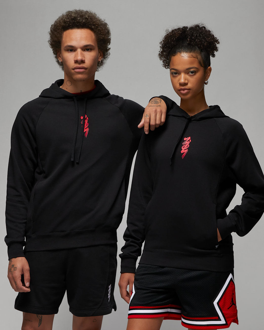 Zion Dri-FIT Men's Hoodie - Black