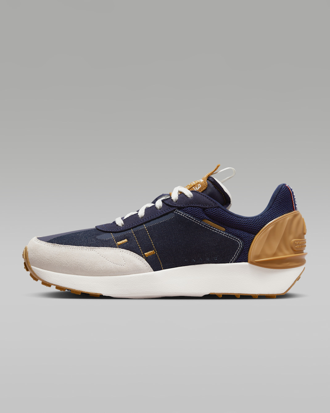 Jordan Granville Pro Men's Shoes - Obsidian/Wheat/University Red/Sail