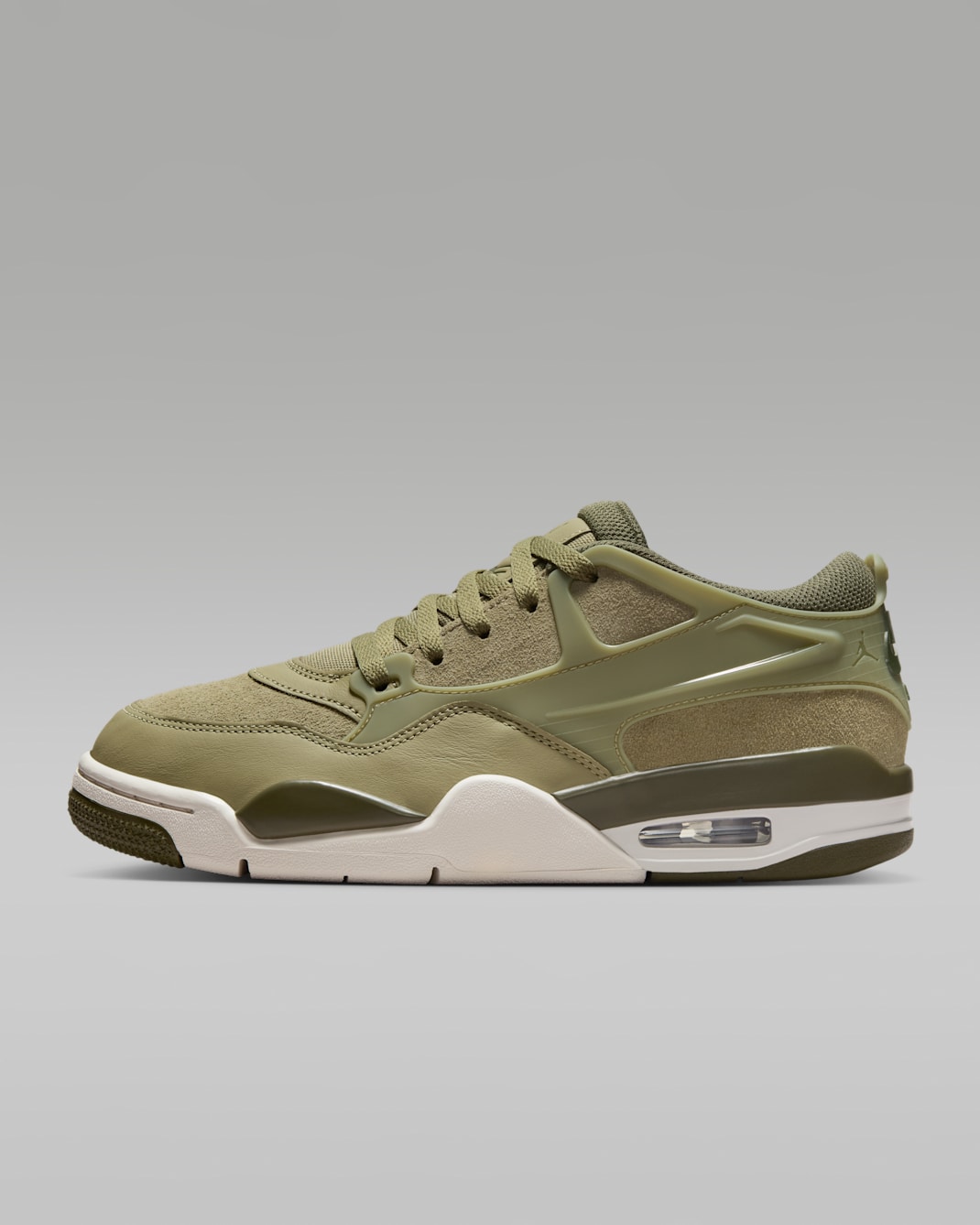Tenis para mujer Air Jordan 4 RM - Oliva neutro/Fantasma/Oliva medio