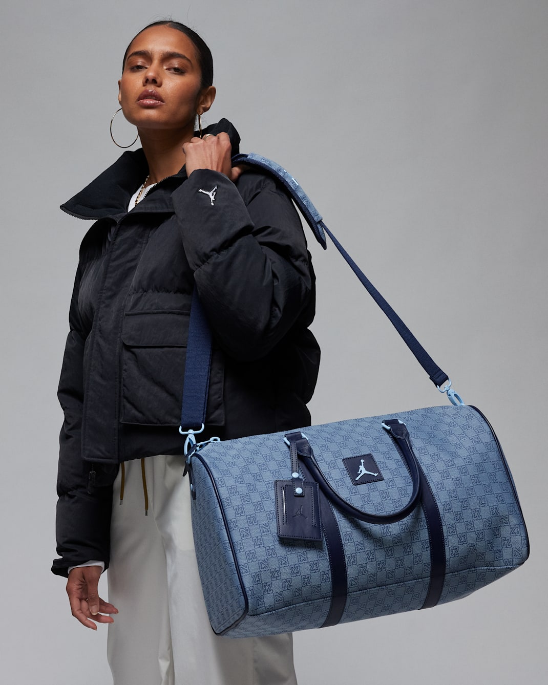 Jordan Monogram Duffle Bag (25L) - Chambray