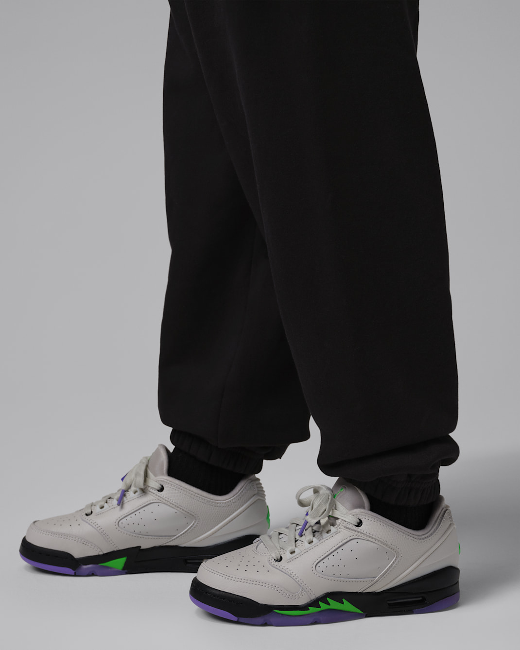 Jordan Big Kids' Shock and Ahhh Fleece Pants