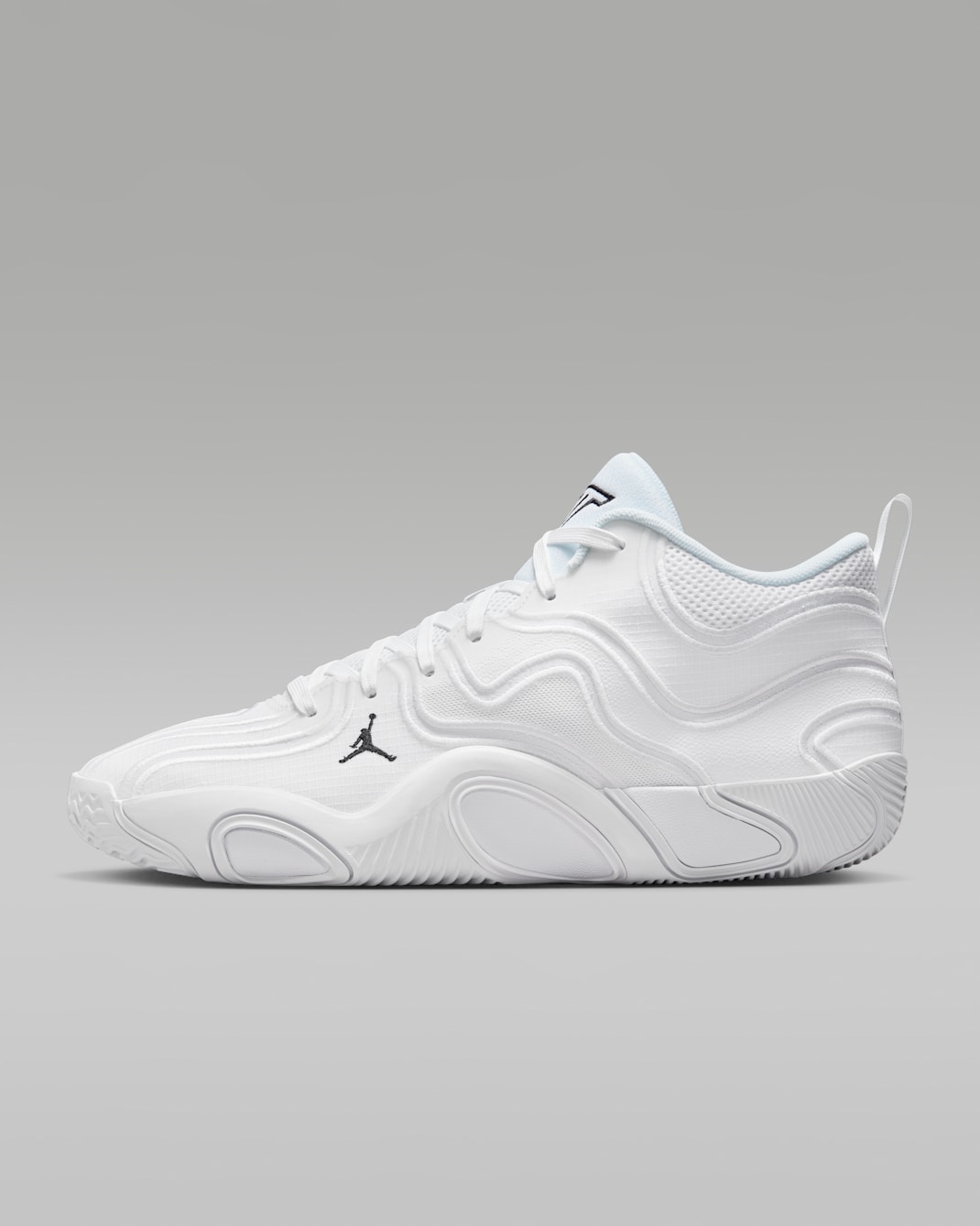 Tenis de básquetbol Tatum 3 - Blanco/Blanco/Negro