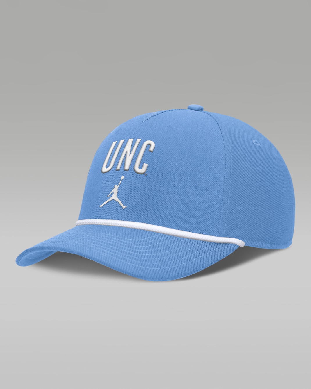 North Carolina Primetime Rise Campus Men's Jordan Brand College Adjustable Hat - Light Blue