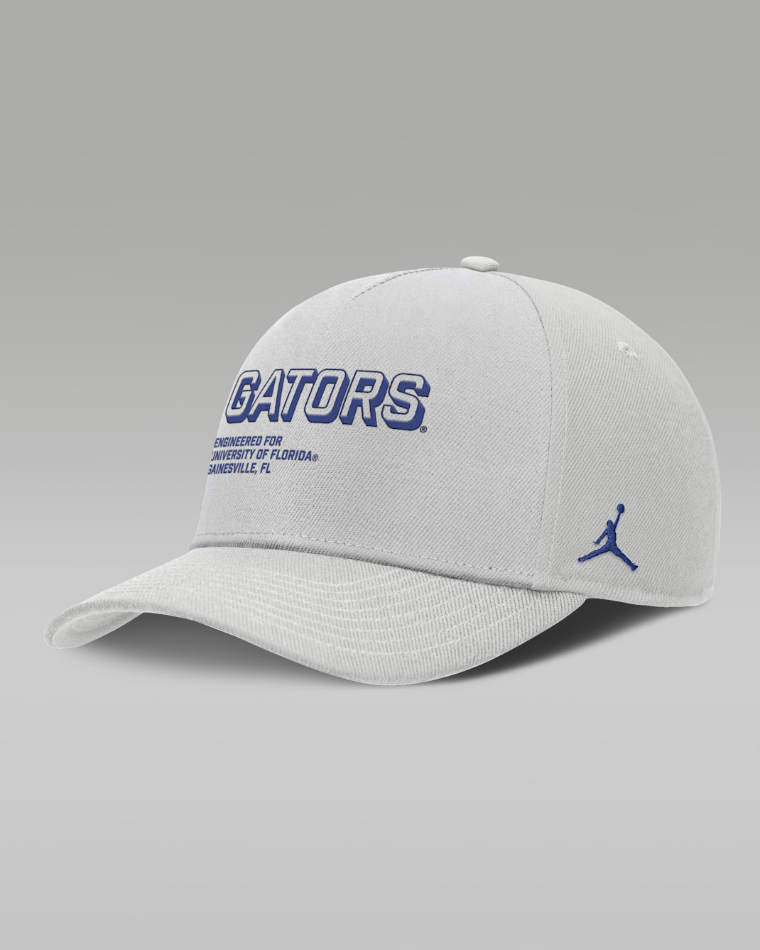 Florida On-Field Primetime Rise Men's Jordan Brand College Adjustable Hat - Grey