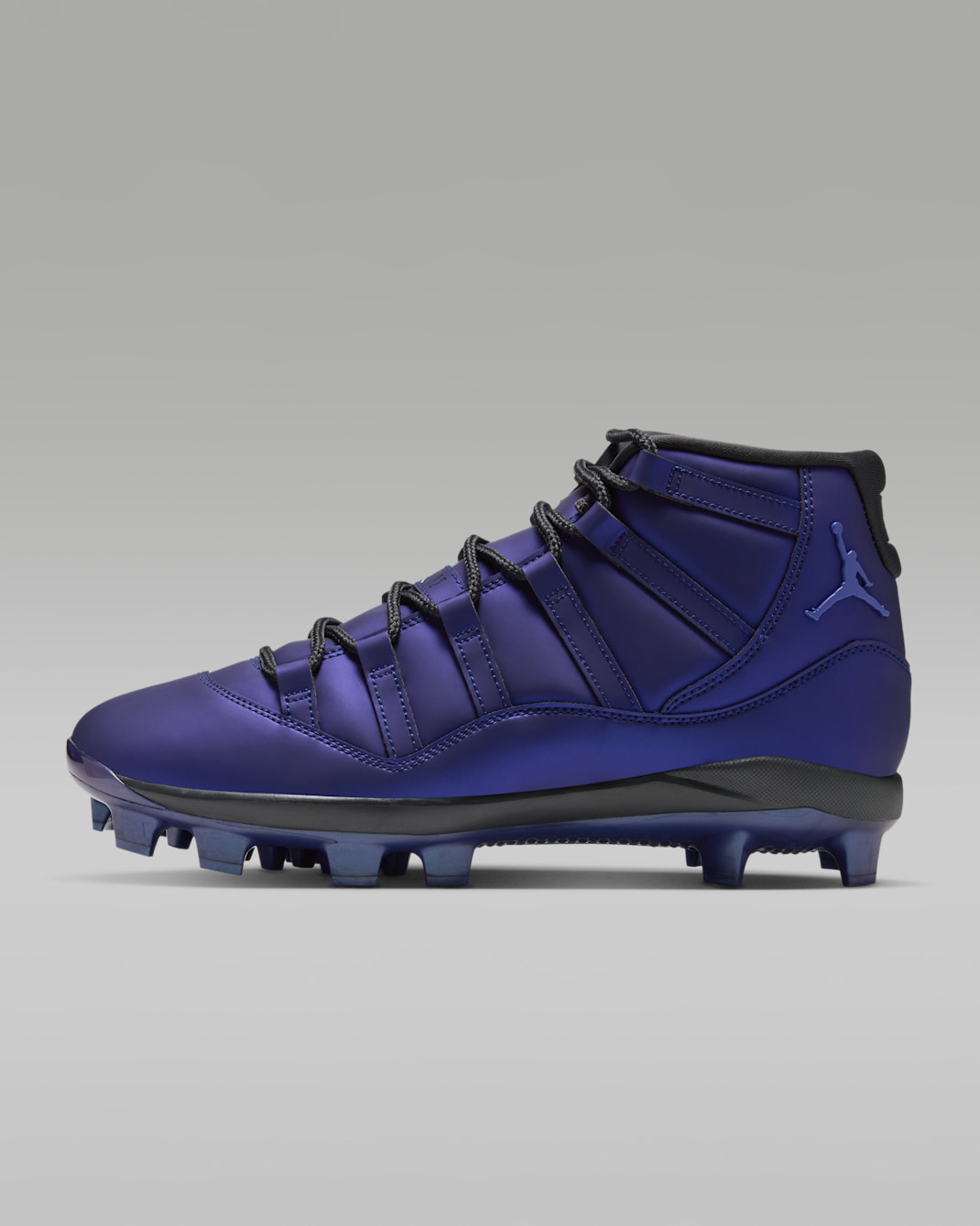 Tacos de béisbol para hombre Jordan 11 Retro MCS "Space Jam" - Lapislázuli/Sombrío apagado