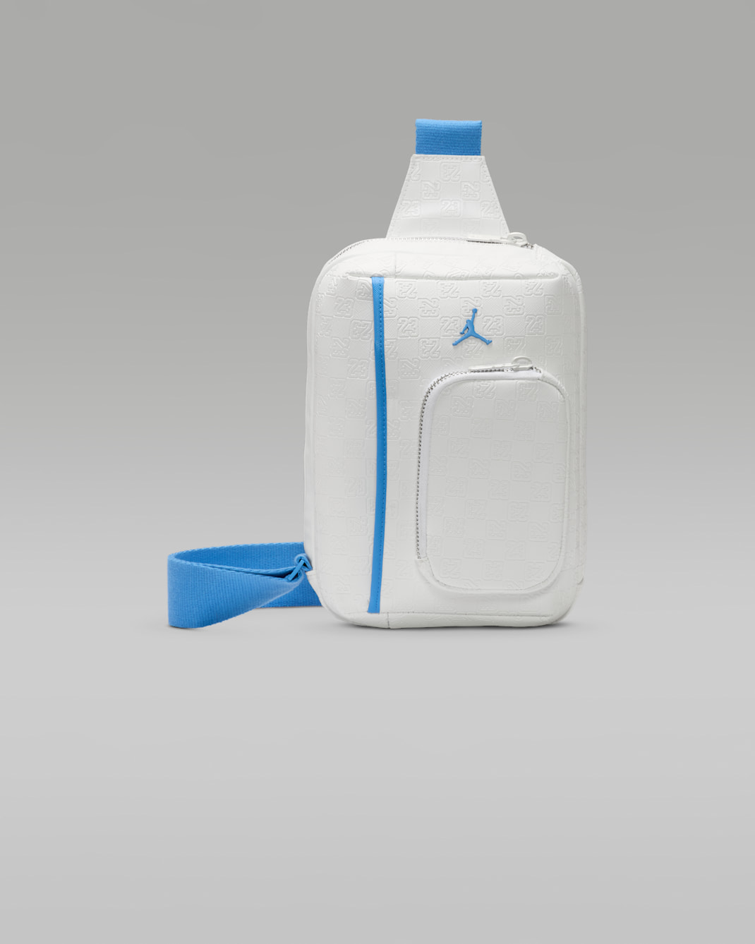 Bandolera Monogram (3 L) Jordan - Blanco